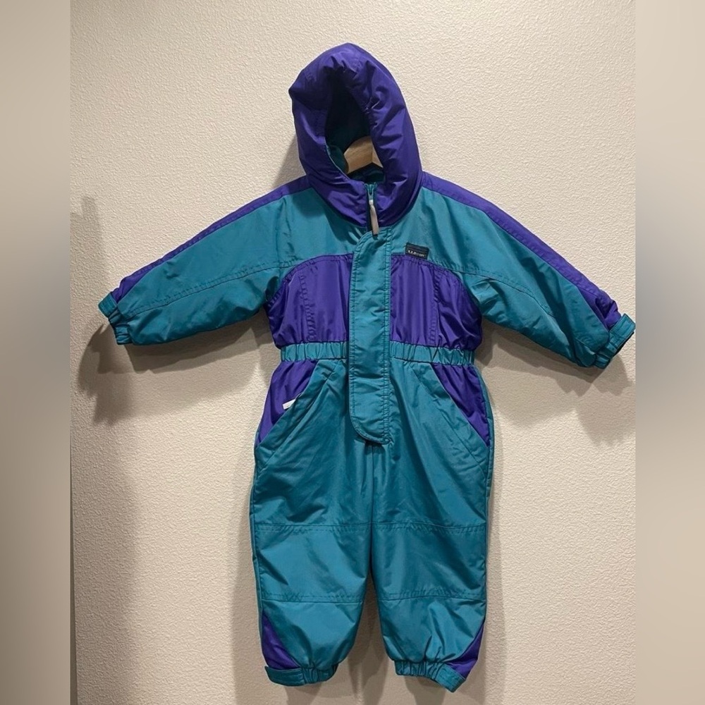 Toddler L.L. bean snow bunting